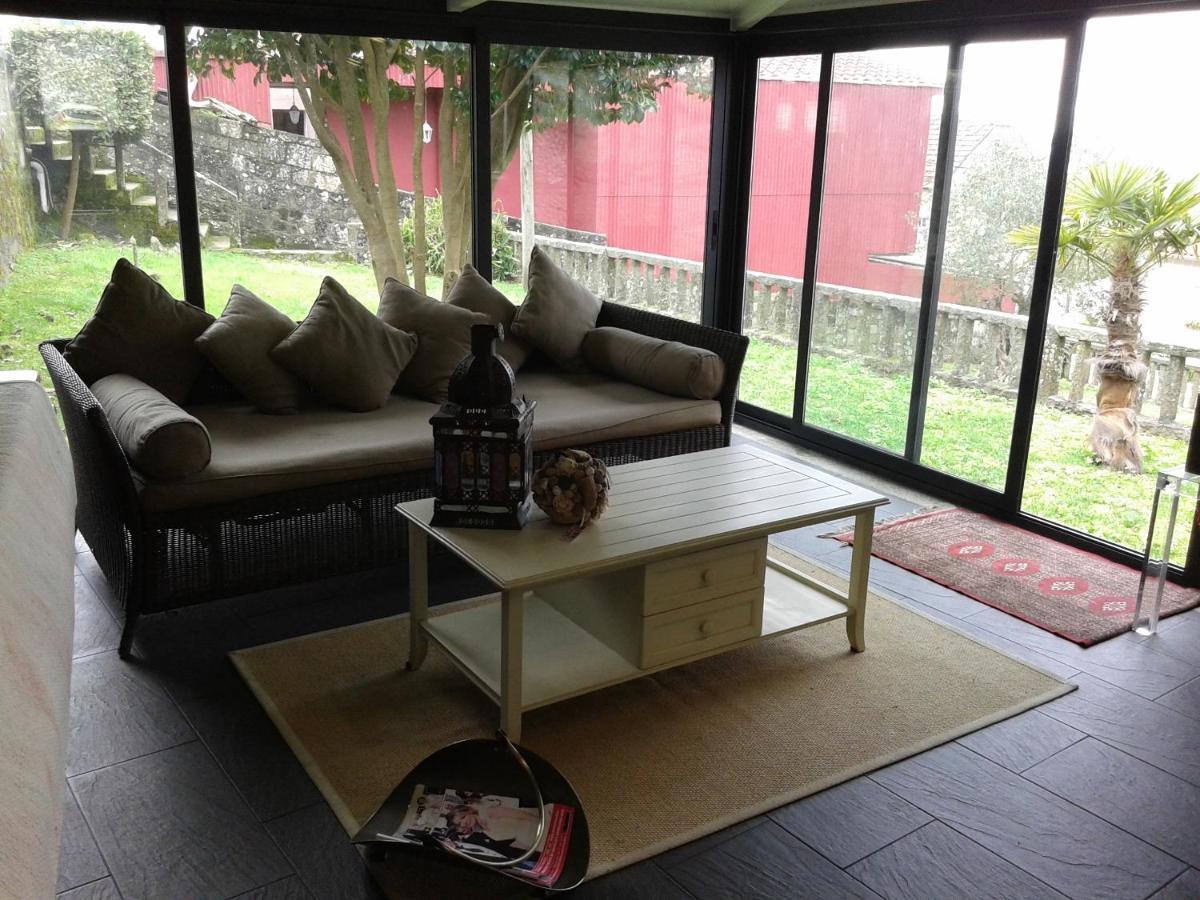 Apartamento A Casa De Mateu Pontevedra Exterior foto