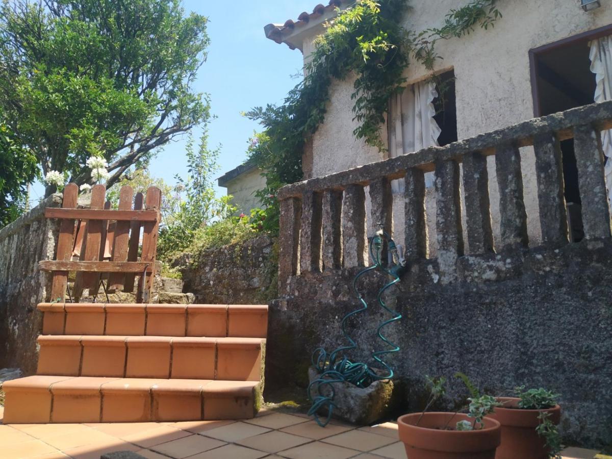 Apartamento A Casa De Mateu Pontevedra Exterior foto
