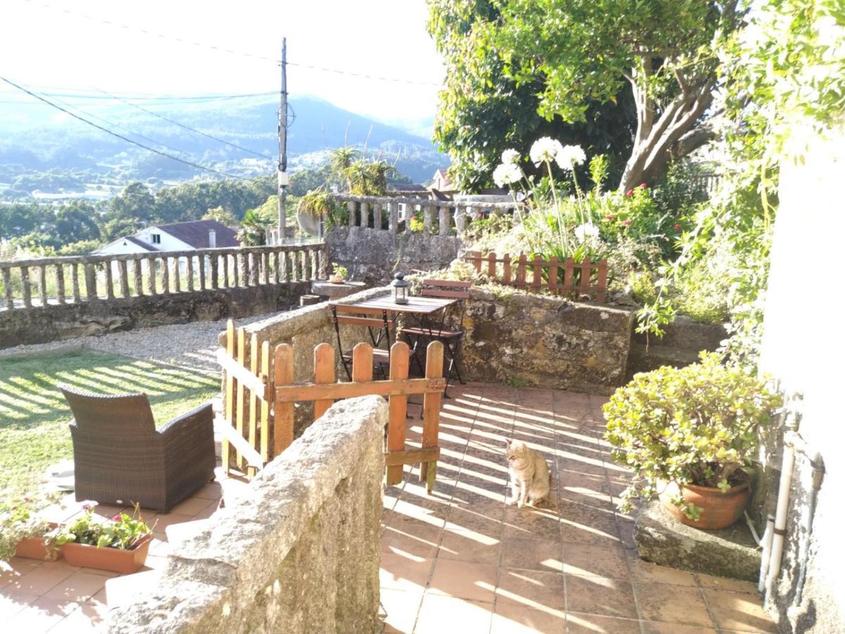 Apartamento A Casa De Mateu Pontevedra Exterior foto