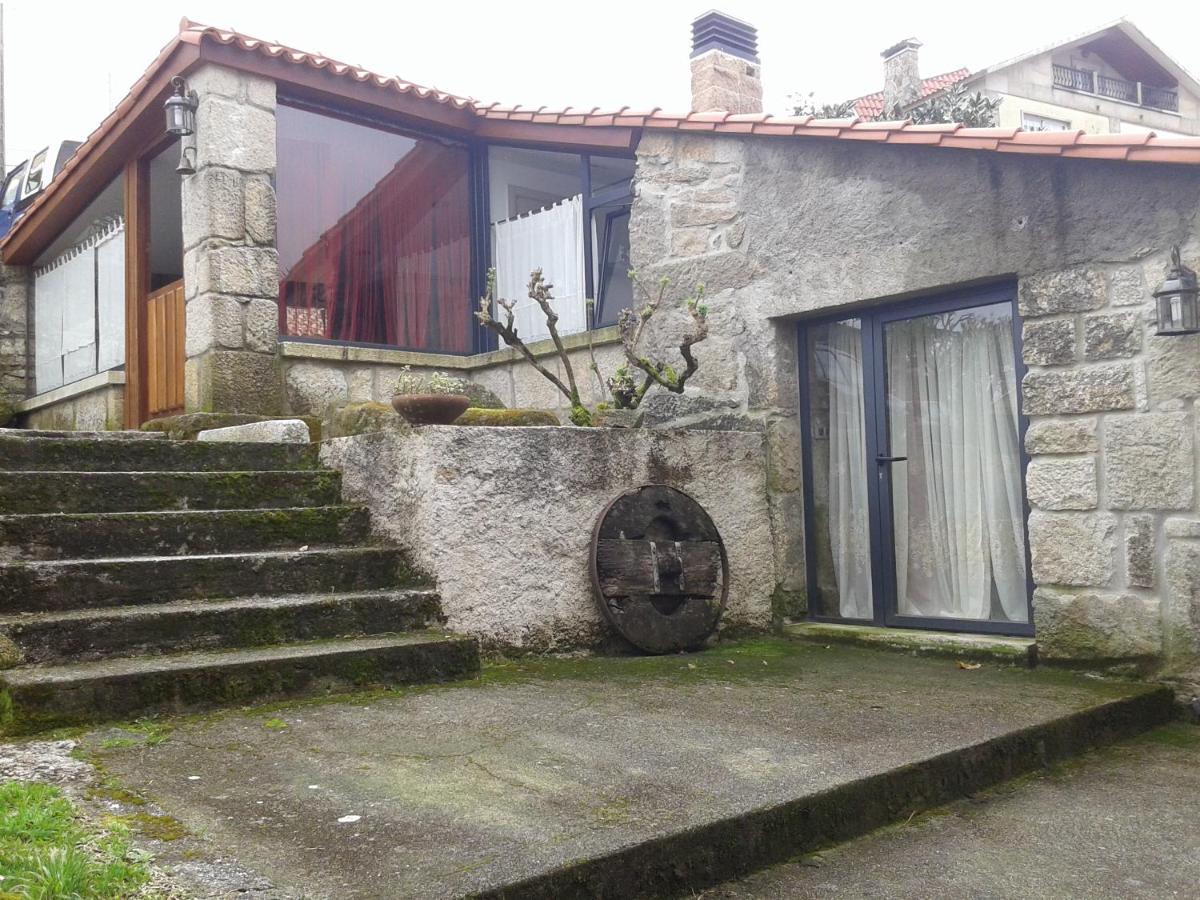 Apartamento A Casa De Mateu Pontevedra Exterior foto