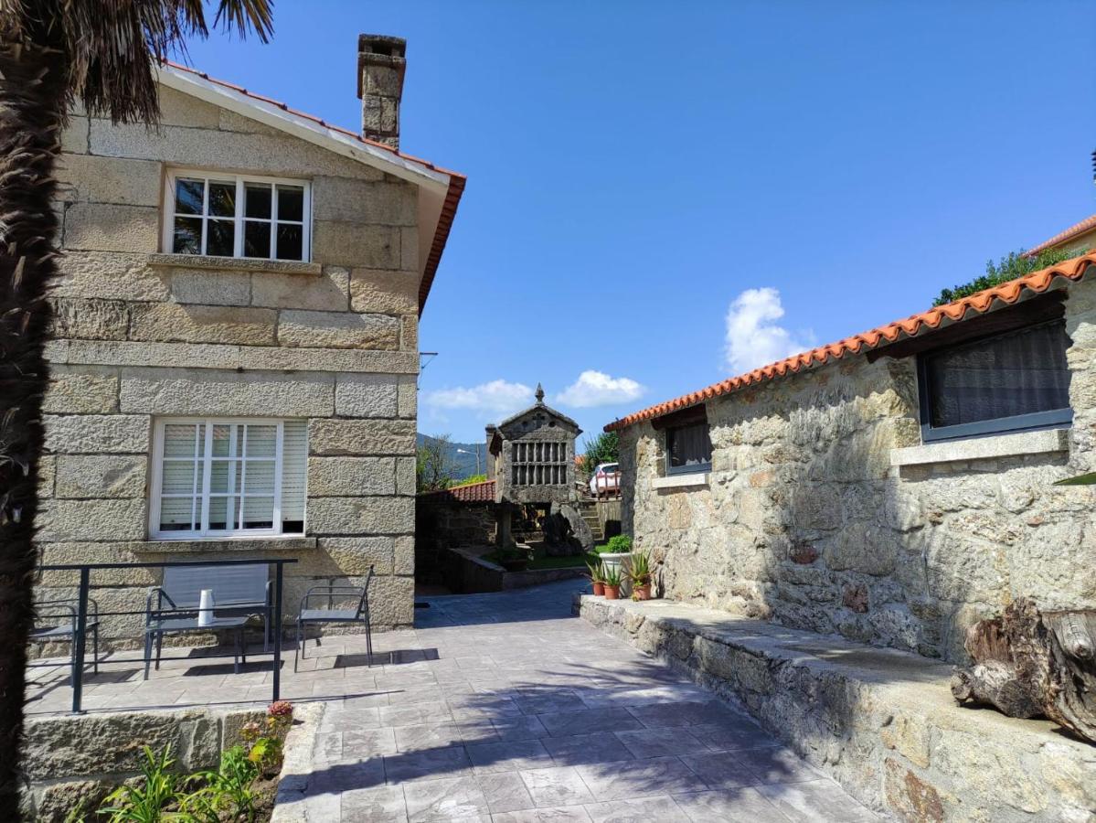 Apartamento A Casa De Mateu Pontevedra Exterior foto