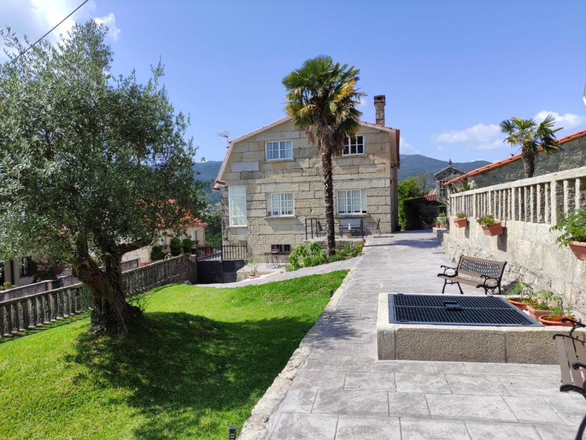 Apartamento A Casa De Mateu Pontevedra Exterior foto