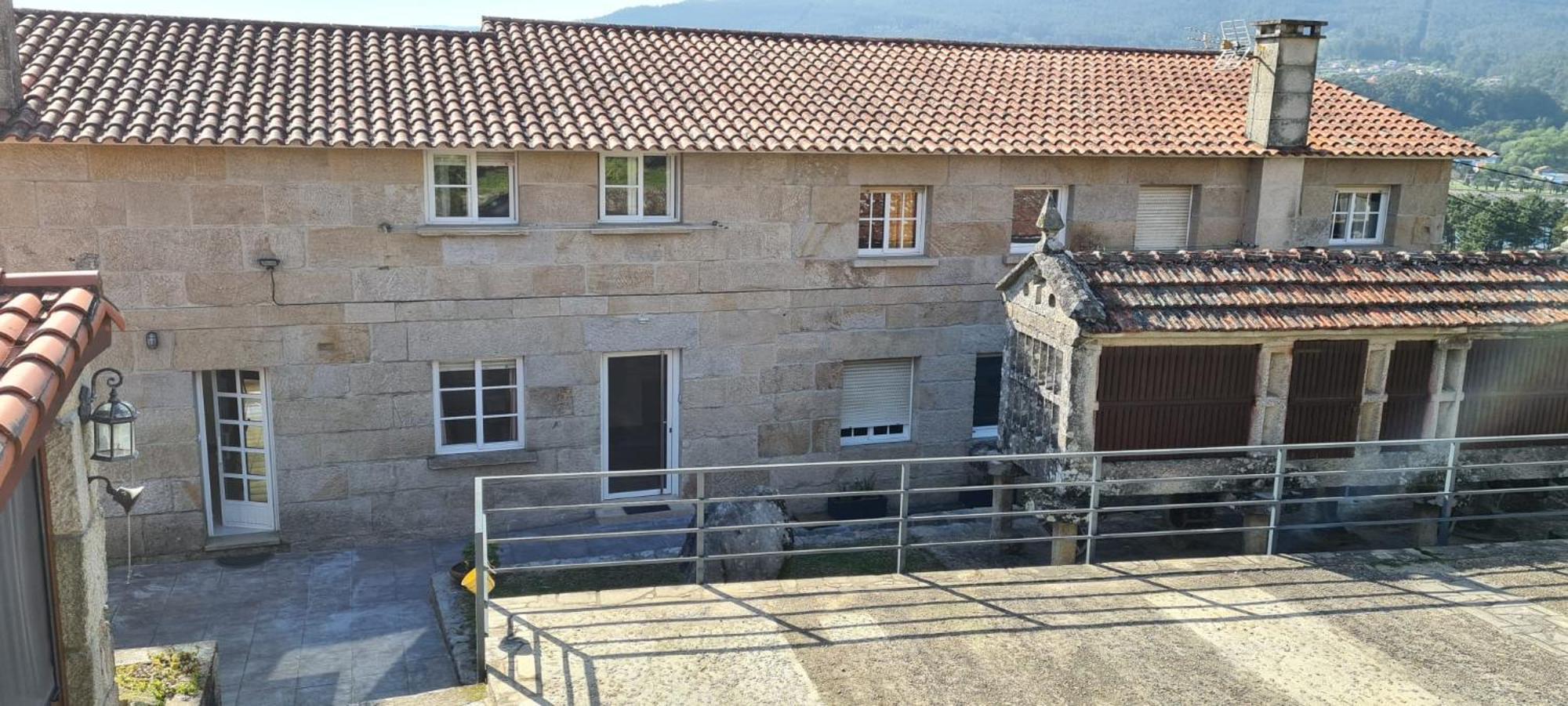 Apartamento A Casa De Mateu Pontevedra Exterior foto