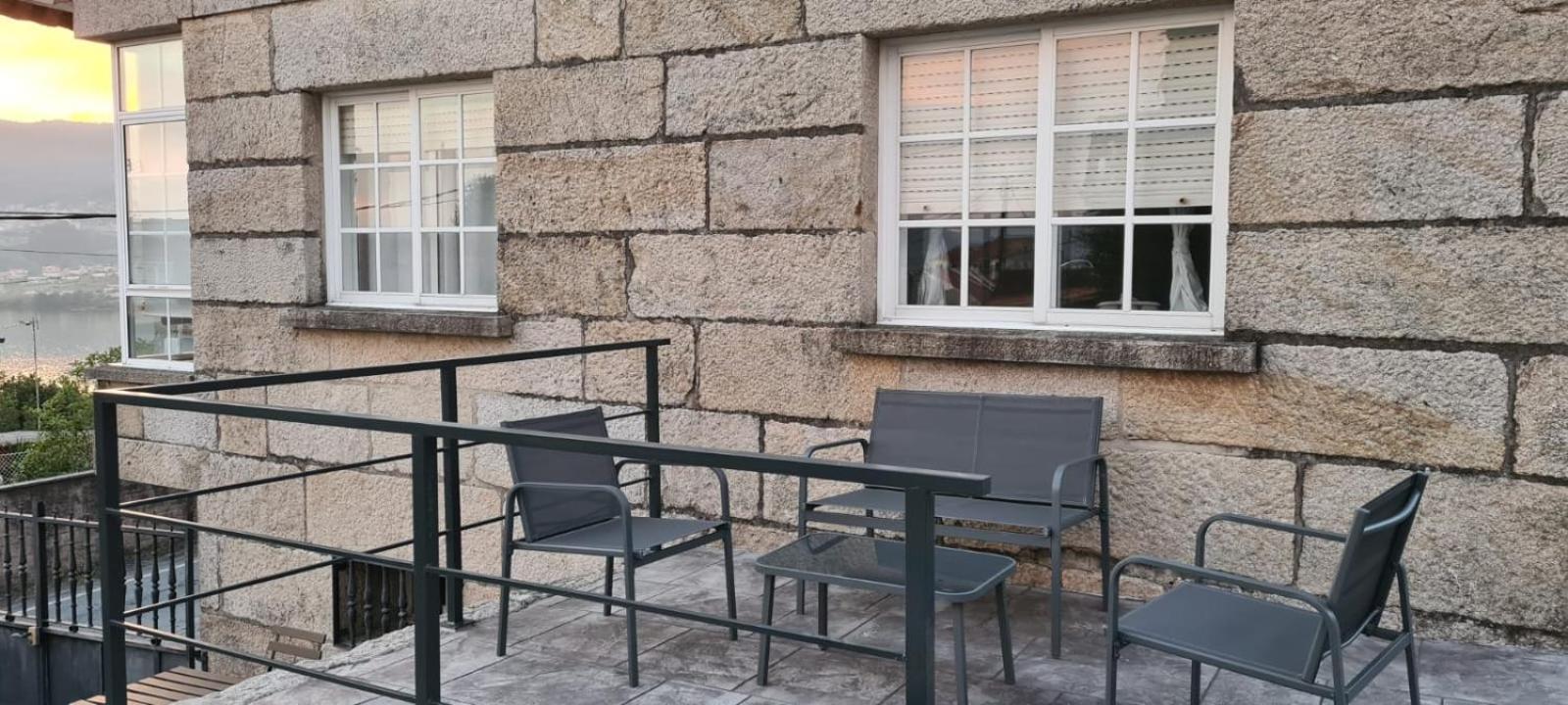 Apartamento A Casa De Mateu Pontevedra Exterior foto
