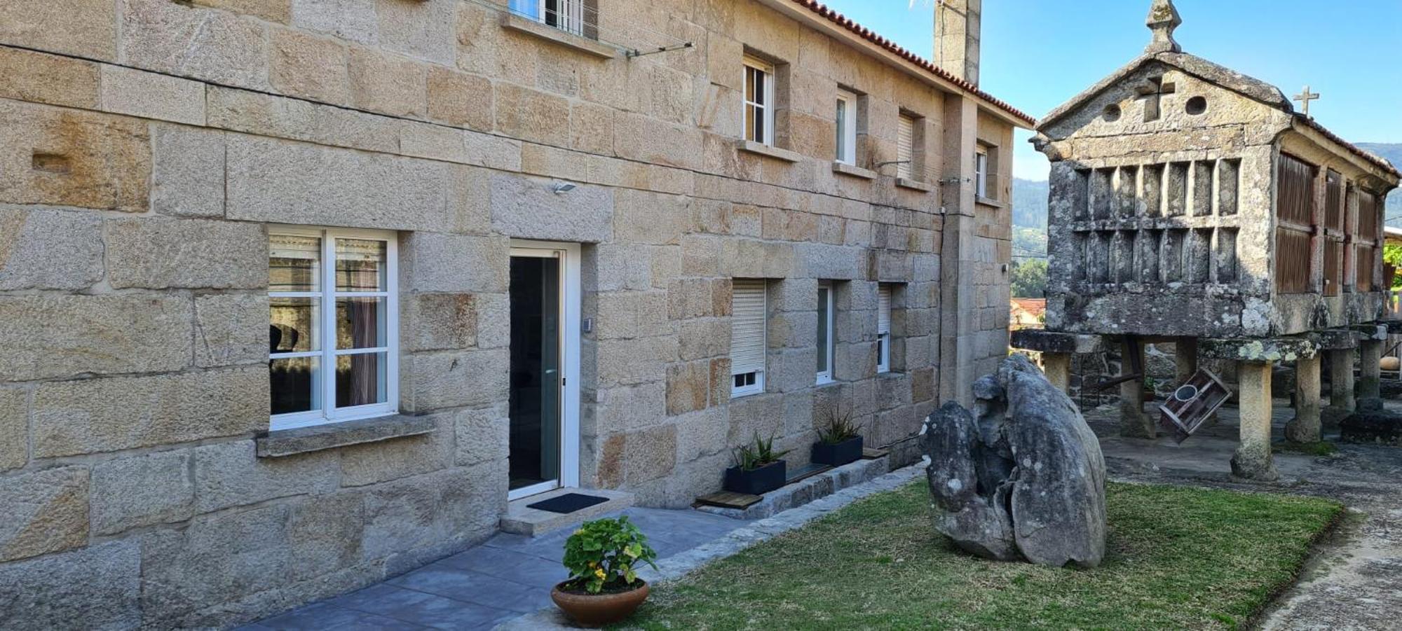 Apartamento A Casa De Mateu Pontevedra Exterior foto