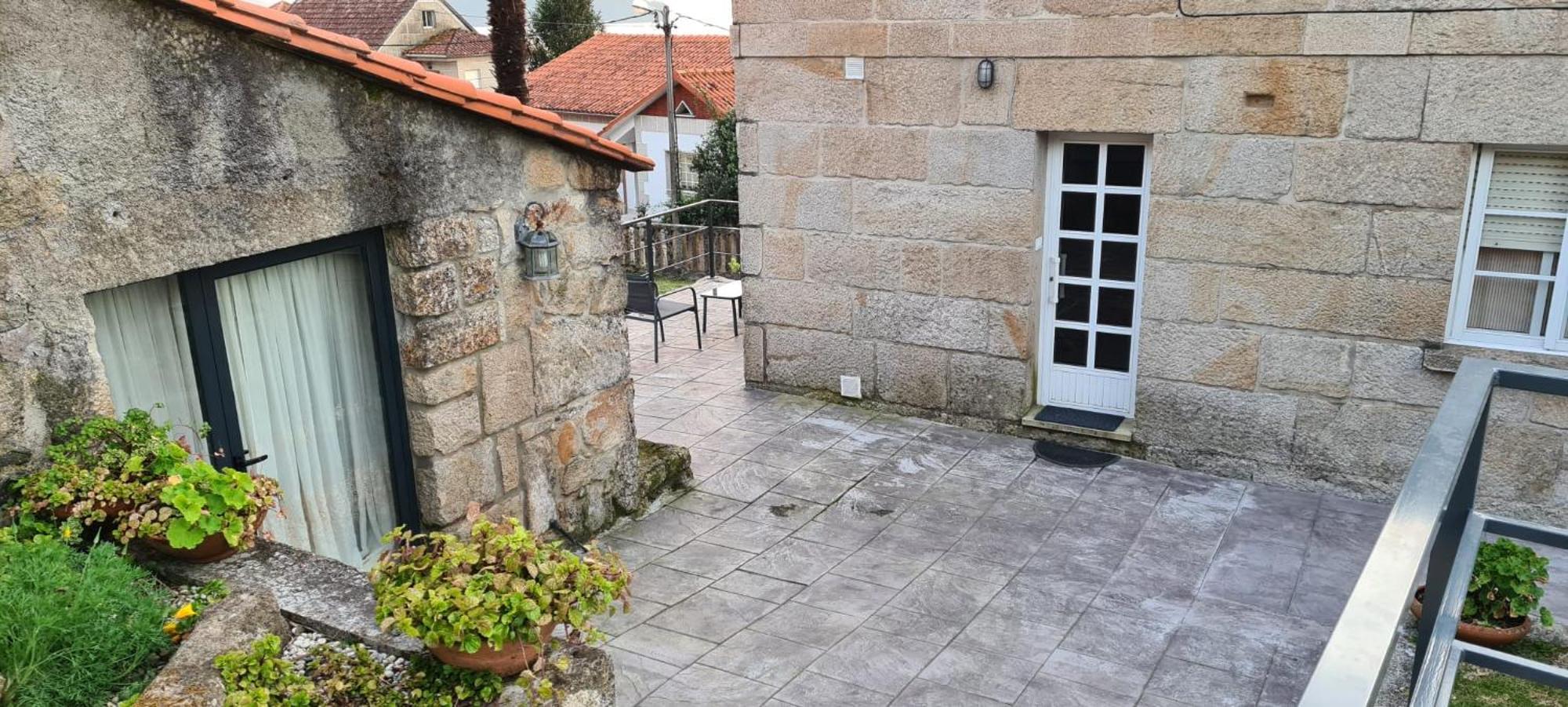 Apartamento A Casa De Mateu Pontevedra Exterior foto
