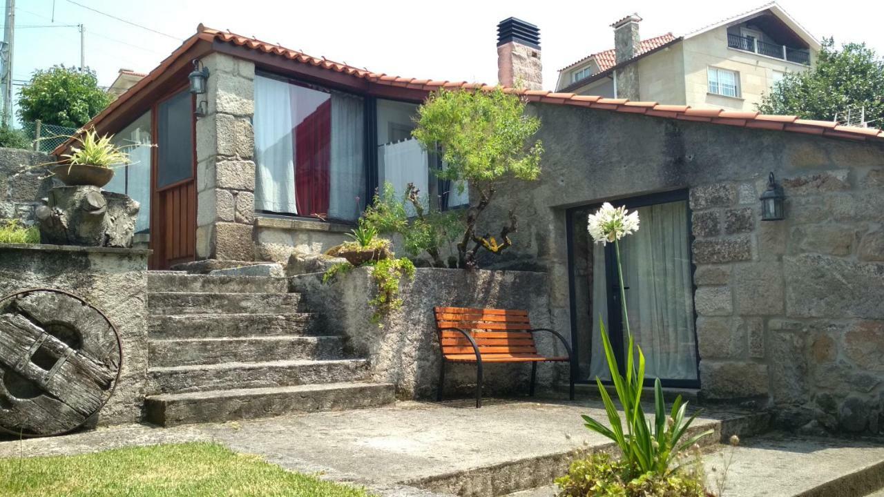 Apartamento A Casa De Mateu Pontevedra Exterior foto