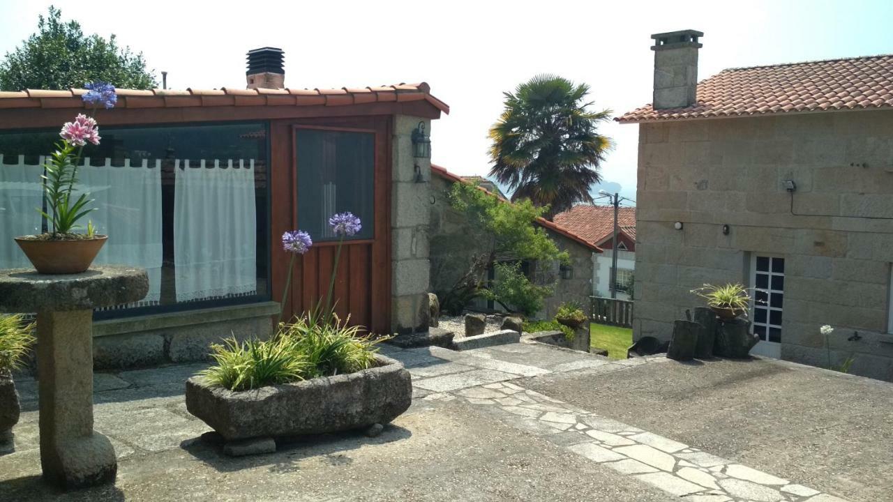 Apartamento A Casa De Mateu Pontevedra Exterior foto