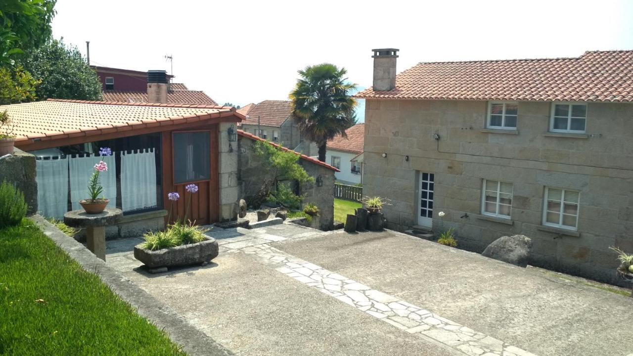 Apartamento A Casa De Mateu Pontevedra Exterior foto
